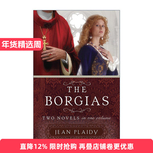 英文原版 The Borgias 波吉亚家族 历史小说 Jean Plaidy 英文版 进口英语原版书籍
