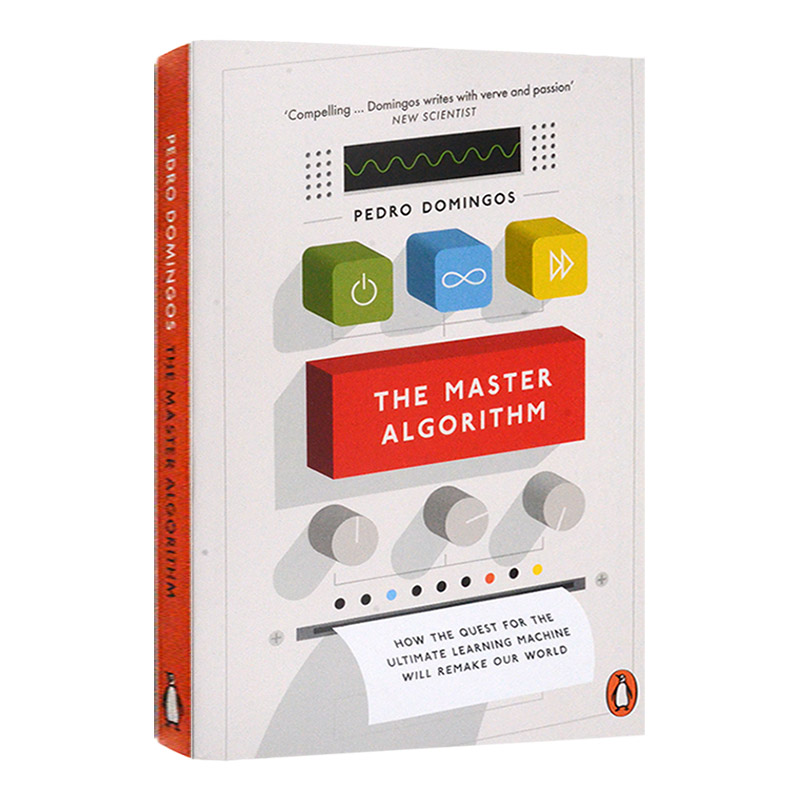 The Master Algorithm主算法 比尔盖茨书单进口原版英文书籍