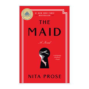 The Maid 酒店女仆 Nita Prose妮塔·普洛斯进口原版英文书籍