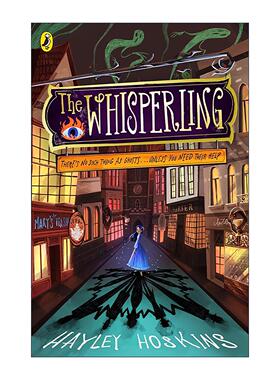 英文原版 The Whisperling 私语者 儿童奇幻冒险小说 Hayley Hoskins 英文版 进口英语原版书籍