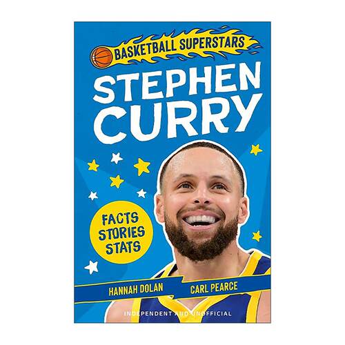 英文原版 Basketball Superstars Stephen Curry 篮球超级巨星 斯蒂芬·库里  儿童运动人物科普百科 英文版 进口英语原版书籍