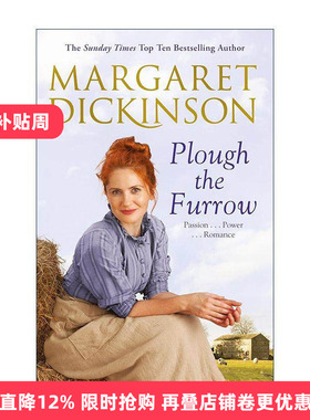英文原版 Plough the Furrow 犁地 三代人的历史小说 Fleethaven Trilogy 英文版 进口英语原版书籍