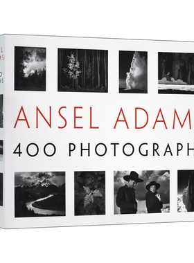 Ansel Adams: 400 Photographs  安塞尔亚当斯:传世佳作400 精装进口原版英文书籍