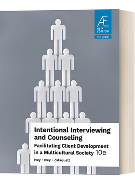 英文原版 Intentional Interviewing and Counseling 心理咨询的技巧和策略 意向性会谈和咨询 第10版 英文版 进口英语原版书籍