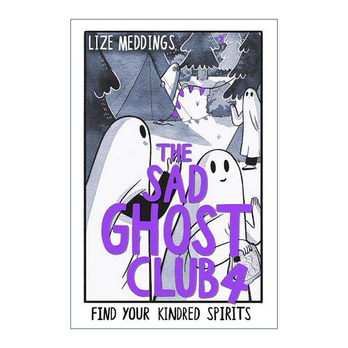 英文原版 The Sad Ghost Club Volume 4 悲伤幽灵俱乐部卷4 儿童心理健康吗漫画 英文版 进口英语原版书籍