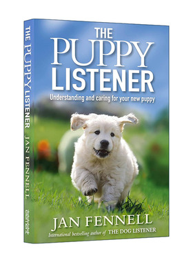 英文原版 The Puppy Listener 做小狗的聆听者 家庭新成员的关怀照顾指南 英文版 进口英语原版书籍