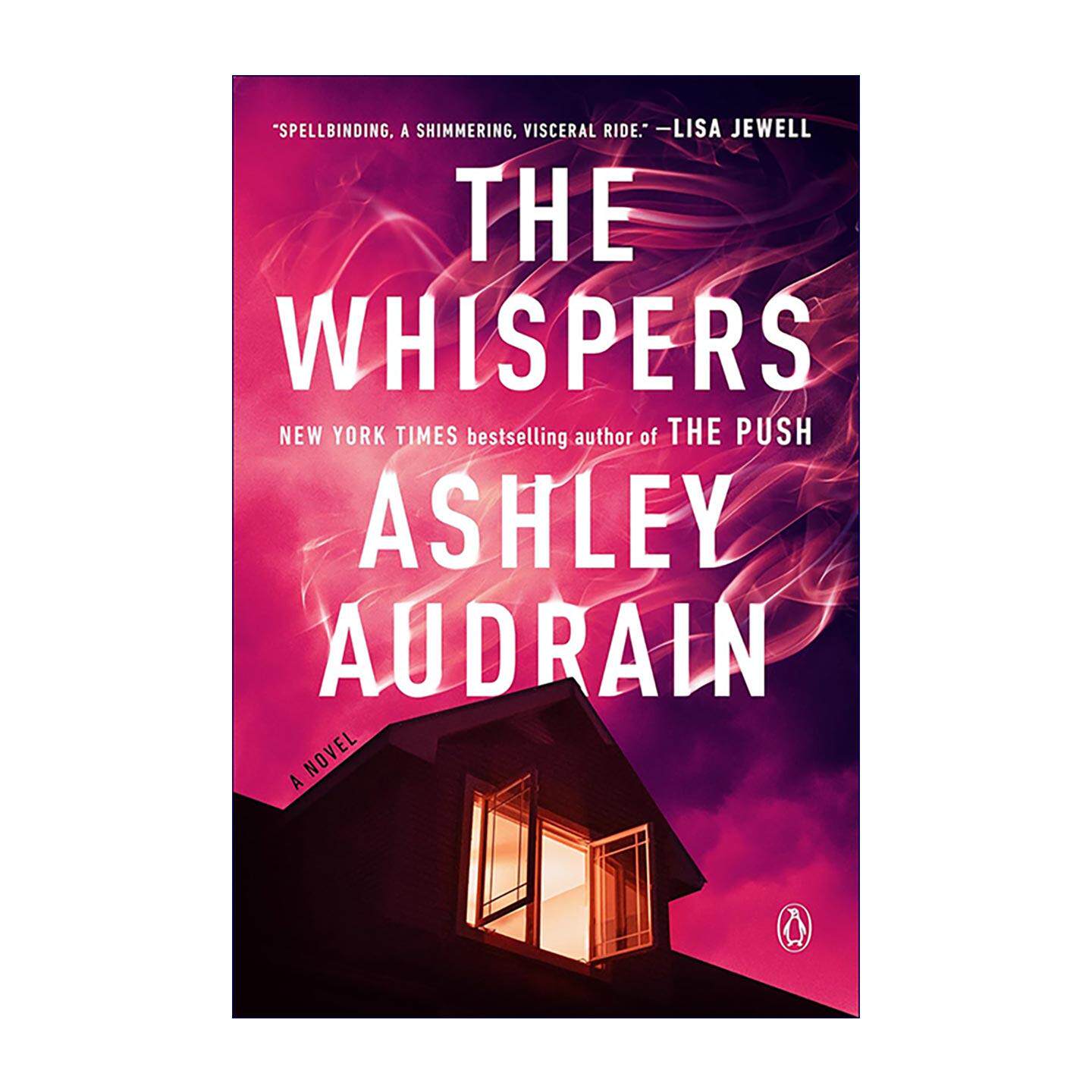 英文原版 The Whispers 低语 我本不该成为母亲作者新作Ashley Audrain 惊悚悬疑小说 英文版 进口英语原版书籍