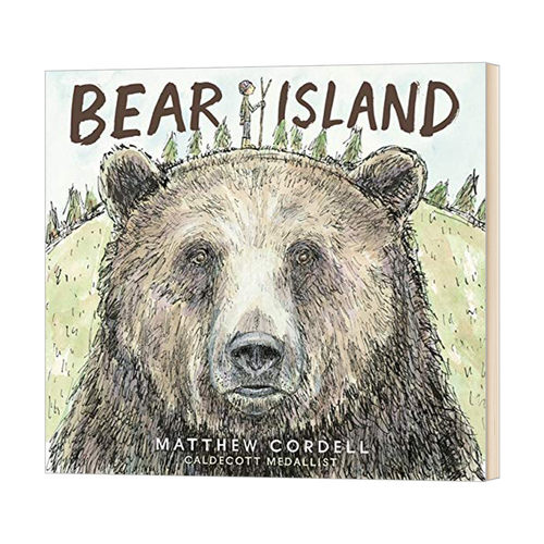 熊岛凯迪克奖英文原版绘本