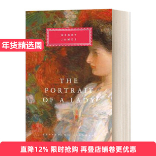 The Portrait of a Lady 一位女士的画像 人人图书馆精装收藏版进口原版英文书籍