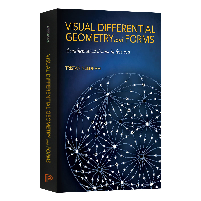Visual Differential Geometry and Forms 视觉微分几何和形式进口原版英文书籍