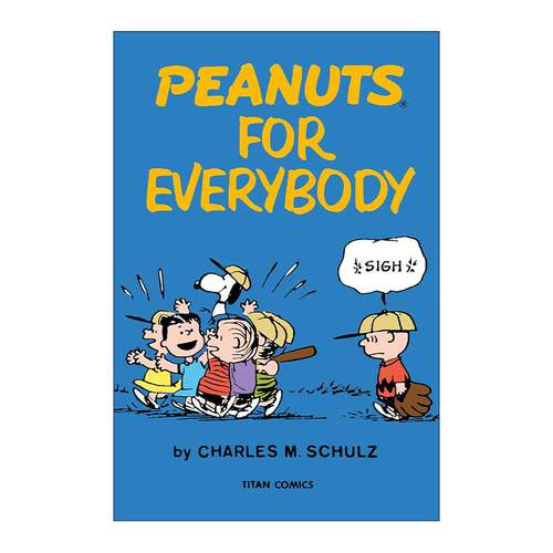 英文原版 Peanuts for Everybody 查尔斯舒尔茨 花生漫画 60年代报纸漫画合集 英文版 进口英语原版书籍