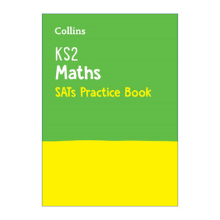 英文原版 KS2 Collins Practice Maths Workbook SATs 英文版 书籍 进口英语原版 柯林斯小学数学复习练习册