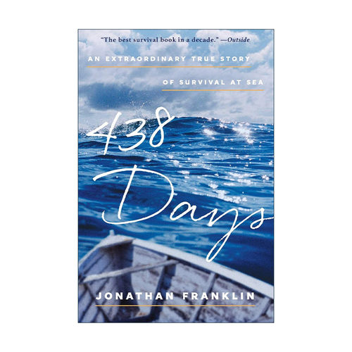 英文原版 438 Days 438天 在死寂与鲨群的阴影下 英文版 进口英语原版书籍