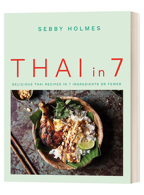 Thai in 77种食材做出美味的泰国料理进口原版英文书籍