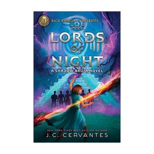 Cervantes Rick The Bruja Presents 英文版 J.C. Lords 进口英语原版 Night Shadow 暗影女巫系列1 Riordan 英文原版 书籍