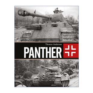 Panther 二战德国黑豹 武器解析 精装进口英文原版书籍