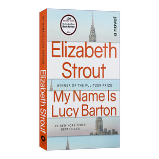 英文原版小说 My Name Is Lucy Barton 我叫露西·巴顿 英文版 进口英语原版书籍