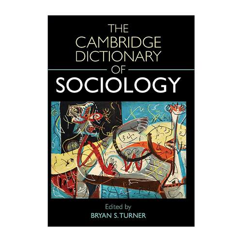 英文原版 The Cambridge Dictionary of Sociology 剑桥社会学词典 英文版 进口英语原版书籍