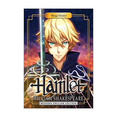 英文原版 Hamlet 哈姆雷特 现代英语版 漫画版世界名著系列Manga Classics 英文版 进口英语原版书籍