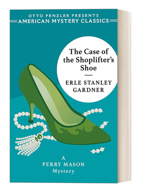 The Case of the Shoplifter's Shoe 佩里梅森探案：小偷鞋案进口原版英文书籍