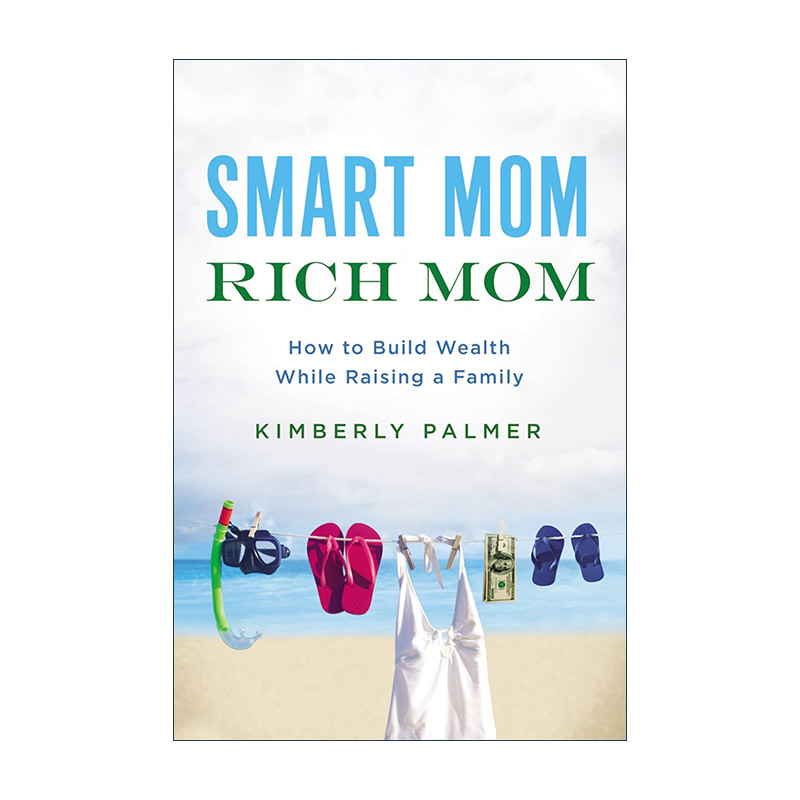 英文原版 Smart Mom Rich Mom 一学就会的10堂妈妈理财课 英文版 进口英语原版书籍