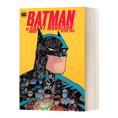 英文原版 Batman by Grant Morrison Omnibus Vol 3 蝙蝠侠 综合卷3 精装 英文版 进口英语原版书籍