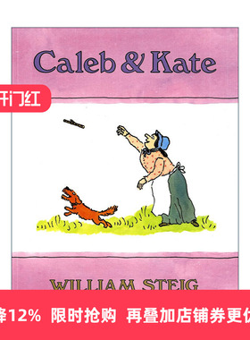 英文原版 Caleb and Kate 迦勒和凯特 威廉史塔克 英文版 进口英语原版书籍