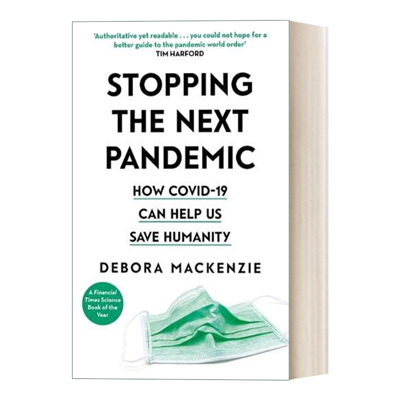 英文原版 Stopping the Next Pandemic 新冠肺炎 讲述新冠肺炎冠状病毒疫情如何发生的故事 疾病百科知识大全医疗保健书籍 进口书