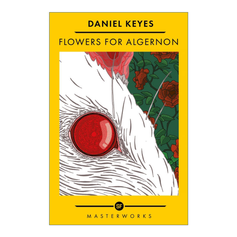Flowers For Algernon 献给阿尔吉侬的花束 丹尼尔·凯斯 星云奖 科幻大师佳作进口原版英文书籍图片