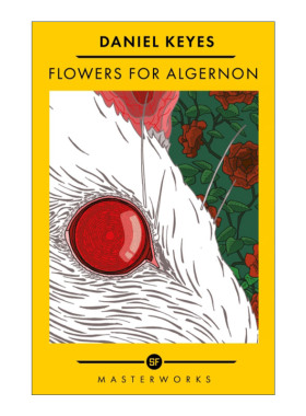 Flowers For Algernon 献给阿尔吉侬的花束 丹尼尔·凯斯 星云奖 科幻大师佳作进口原版英文书籍