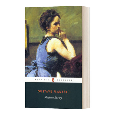 Madame Bovary 包法利夫人 企鹅黑经典 Penguin Black Classics进口原版英文书籍