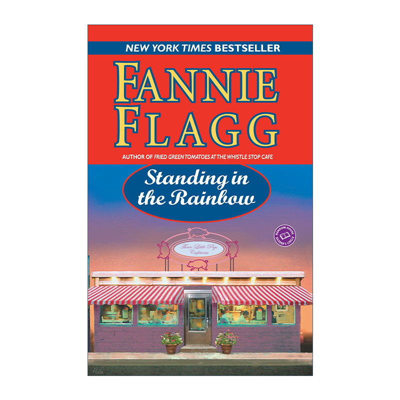 英文原版 Standing in the Rainbow Elmwood Springs 02 伫足彩虹里 榆林之泉系列2 油炸绿番茄作者Fannie Flagg 英文版 进口书籍