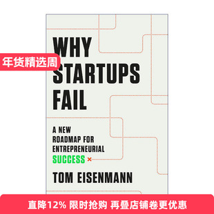 英文原版 Why Startups Fail 为什么会创业失败 成功创业的新路线图 精装 Tom Eisenmann 英文版 进口英语原版书籍