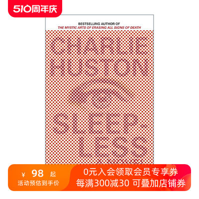 英文原版 Sleepless 无眠 惊悚推理小说 Charlie Huston英文版 进口英语原版书籍