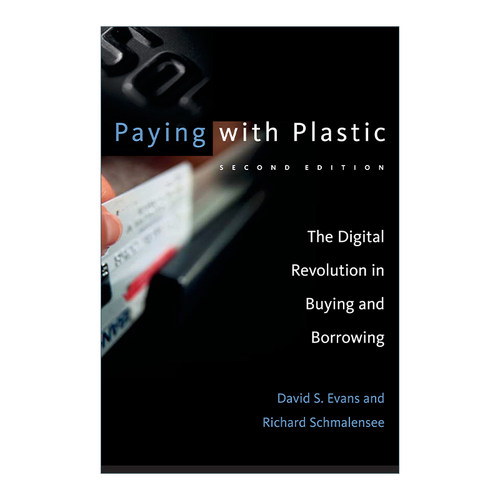 英文原版 Paying with Plastic The MIT Press 银行卡时代 消费支付的数字化革命 第二版 David Evans 英文版 进口英语原版书籍