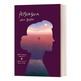 英文原版 Persuasion 劝导 简奥斯汀 企鹅经典豪华版 毛边书 英文版 进口英语原版书籍