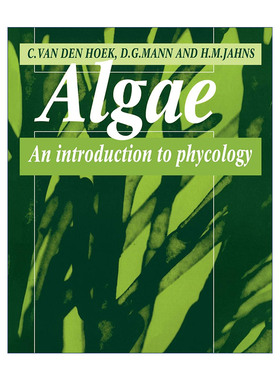 Algae 藻类学导论 Christiaan van den Hoek进口原版英文书籍