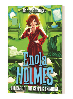 英文原版 Enola Holmes 5 The Case of the Cryptic Crinoline 福尔摩斯小姐5 英版 英文版 进口英语原版书籍