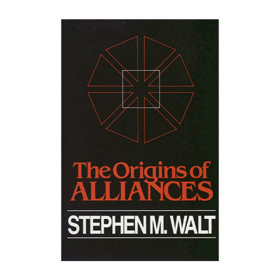 英文原版 The Origins of Alliances 联盟的起源 斯蒂芬·沃尔特 英文版 进口英语原版书籍