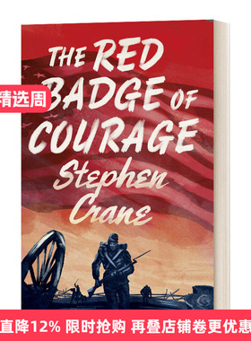 The Red Badge of Courage  红色勇气徽章进口原版英文书籍