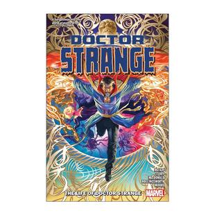 漫威漫画 Strange Mackay Jed 英文原版 一生 英文版 他 卷一 奇异博士 书籍 进口英语原版 Vol. Doctor