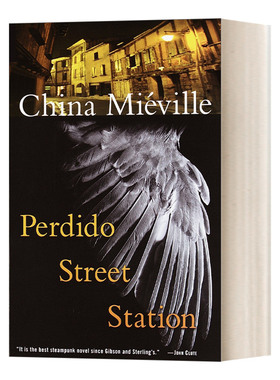 英文原版小说 Perdido Street Station 巴斯-拉格 帕迪多街车站 China Mieville柴纳·米耶维 豆瓣高分 英文版 进口英语原版书籍