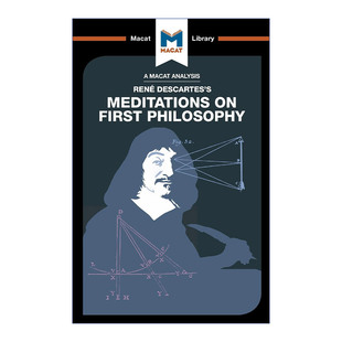MACAT解读系列进口原版 First 第一哲学沉思集 英文书籍 Philosophy Meditations