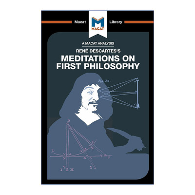 Meditations on First Philosophy 第一哲学沉思集 MACAT解读系列进口原版英文书籍