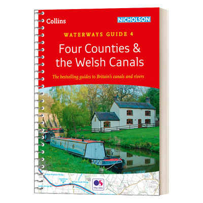 英文原版利物浦南部的运河