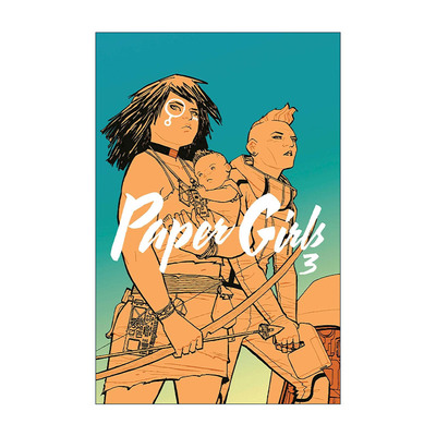 英文原版 Paper Girls Volume 3 送报女孩 漫画卷三 英文版 进口英语原版书籍