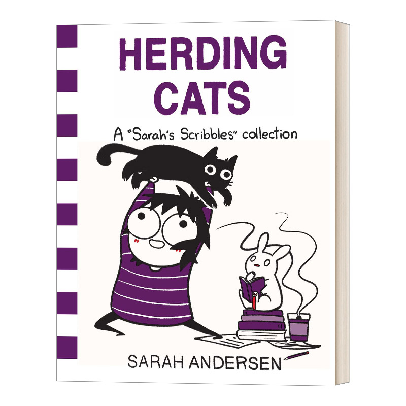 Herding Cats 成年如谜3 牧猫进口原版英文书籍