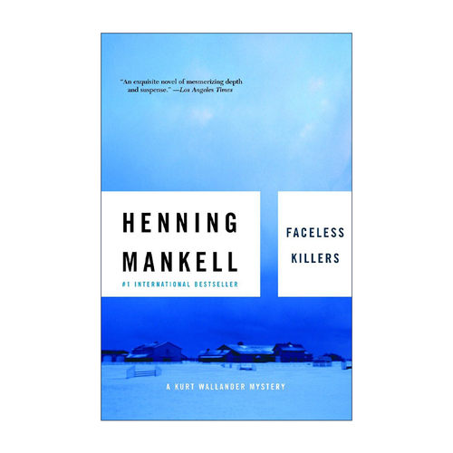 英文原版 Faceless Killers Kurt Wallander Mysteries 01 无面杀手 神探维兰德系列1 同名美剧原著 金匕首奖得主Henning Mankell