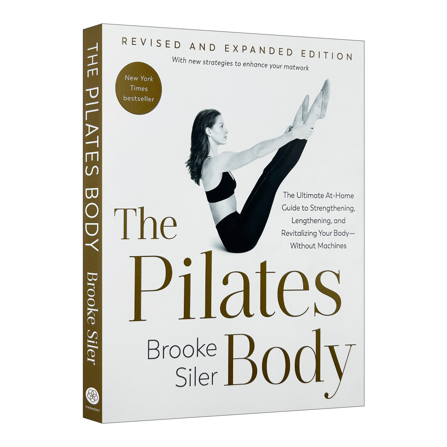 英文原版 The Pilates Body 普拉提身体训练指南 修订扩充版 居家塑形拉伸 焕活身体 无器械版 Brooke Siler 进口英语原版书籍