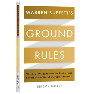 英文原版 Warren Buffett's Ground Rules 巴菲特致股东的信 投资原则篇 英文版 进口原版英文书籍